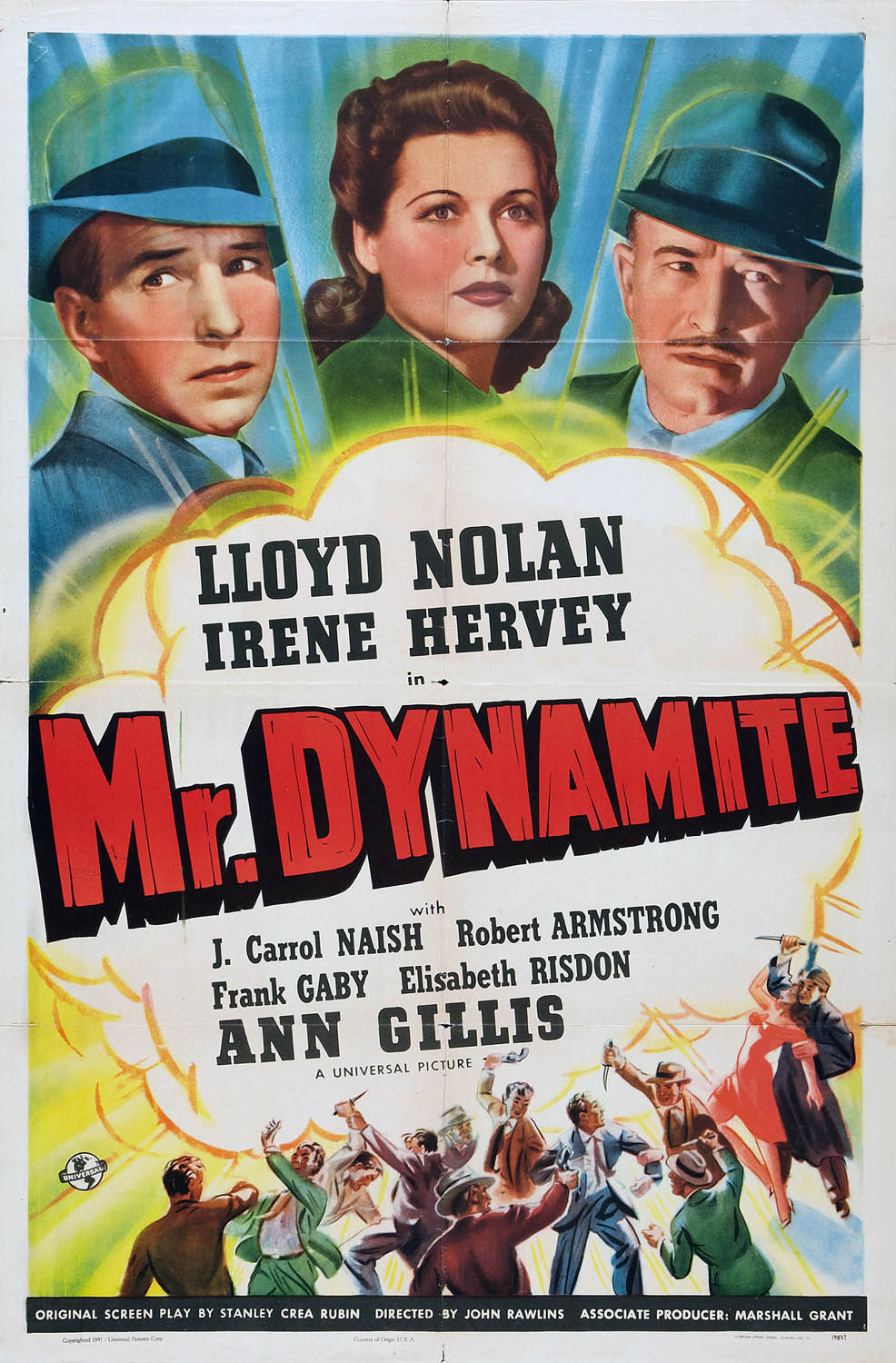 MR. DYNAMITE